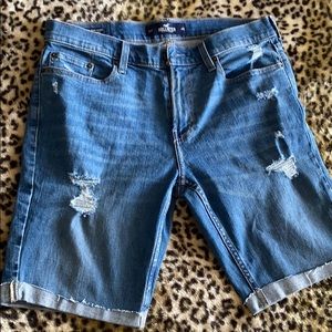 Mens Hollister Jean Shorts 
